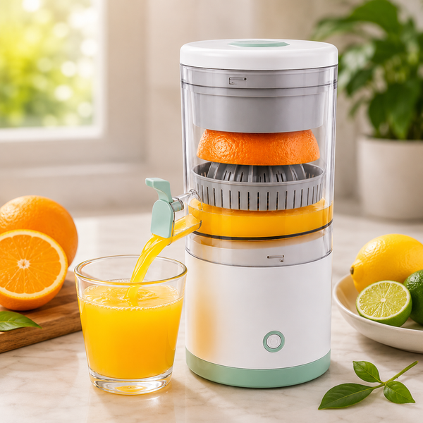 Velmonas™ FreshPress Electric Juicer